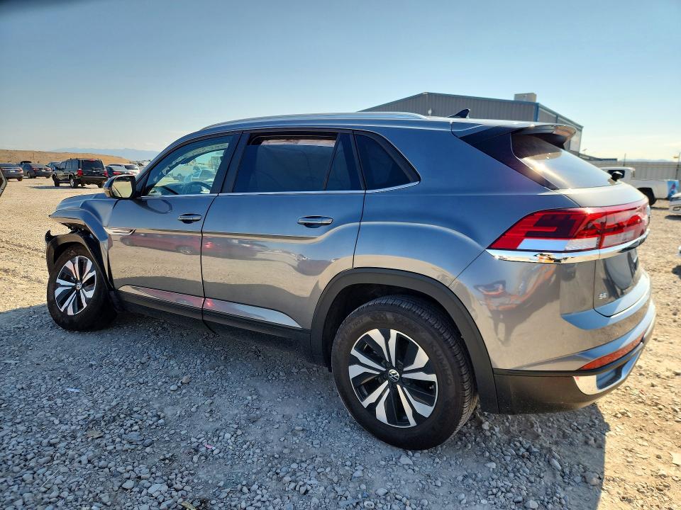 62136296 :رقم المزاد ، 1V2LE2CAXSC224195 vin ، 2025 Volkswagen Atlas Cross Sport مزاد بيع