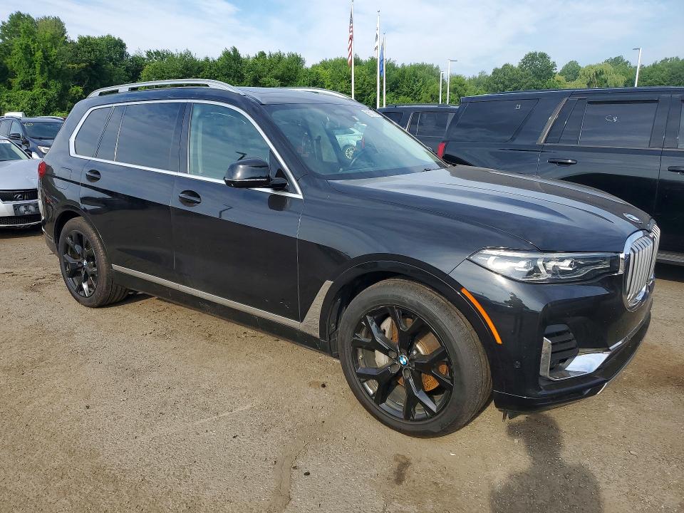 Aukcja sprzedaży 2019 Bmw X7, vin: 5UXCX4C57KLB40346, numer aukcji: 59677966
