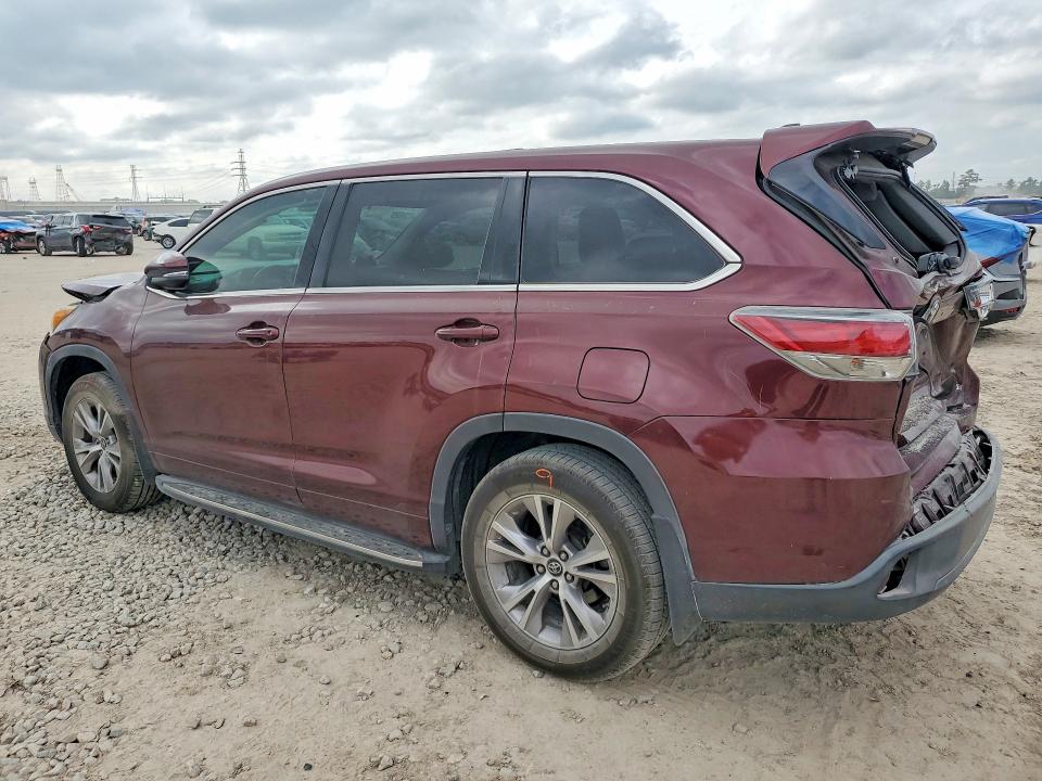Aukcja sprzedaży 2016 Toyota Highlander, vin: 5TDZKRFHXGS186625, numer aukcji: 62331606
