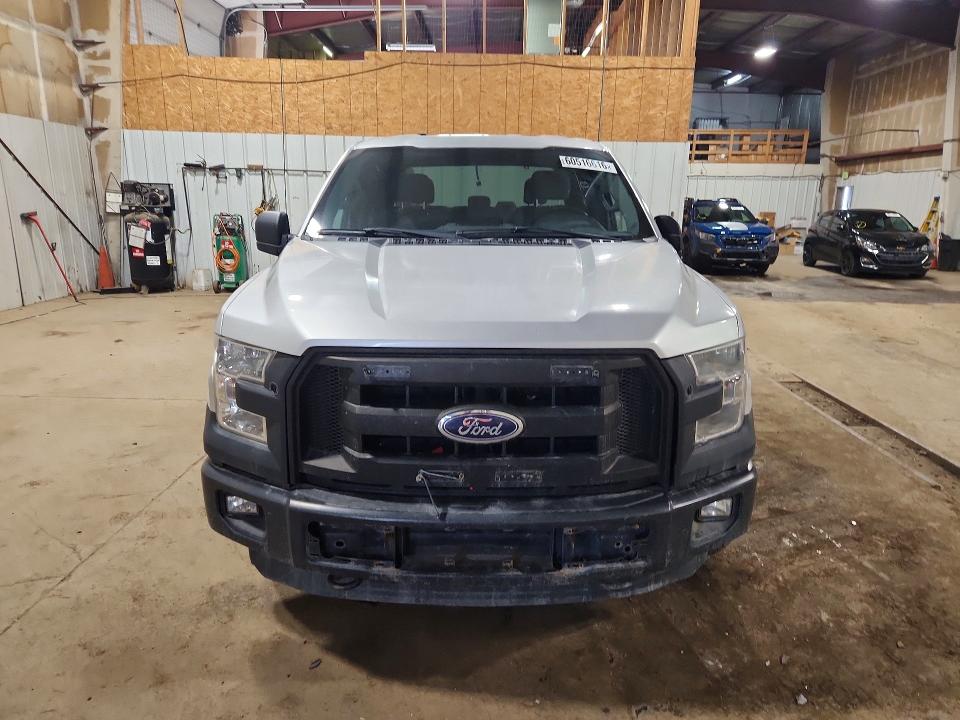 60516616 :رقم المزاد ، 1FTEW1EG9FKE55166 vin ، 2015 Ford F150 مزاد بيع