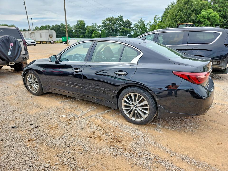 60490696 :رقم المزاد ، JN1EV7AR2KM554491 vin ، 2019 Infiniti Q50 مزاد بيع