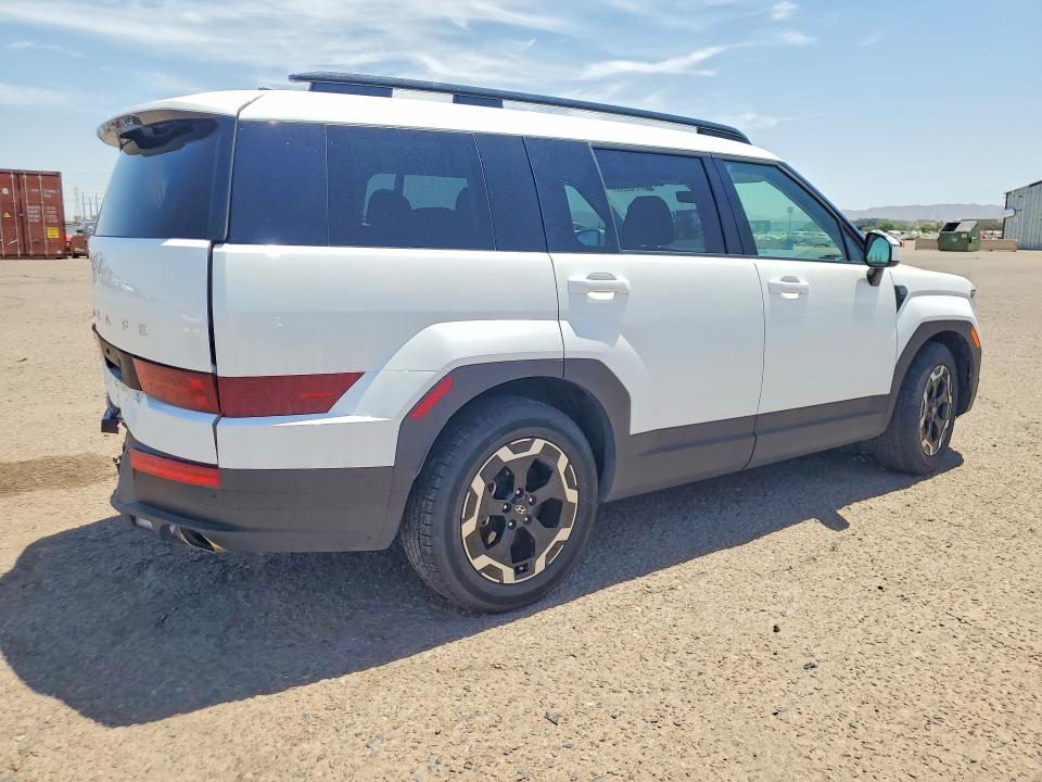 2024 Hyundai Santa Fe მანქანა იყიდება აუქციონზე, vin: 5NMP24GL6RH015549, აუქციონის ნომერი: 63334686