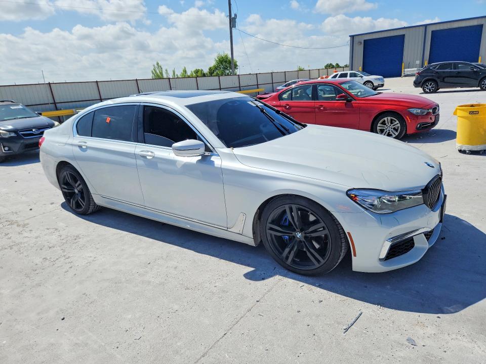 Aukcja sprzedaży 2019 Bmw 740, vin: WBA7E4C50KGV28224, numer aukcji: 59230046