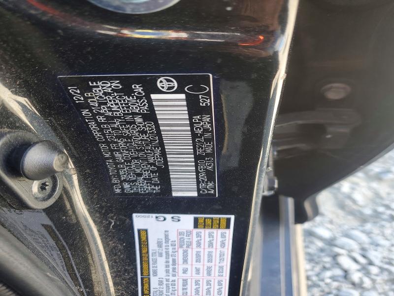 59198656 :رقم المزاد ، JTDEPMAE1NJ213320 vin ، 2022 Toyota Corolla مزاد بيع