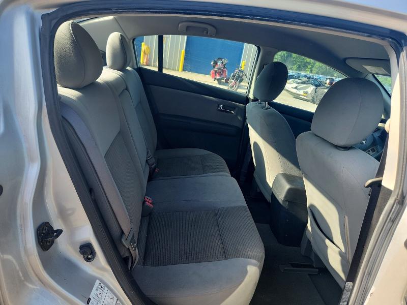 59614626 :رقم المزاد ، 3N1AB6AP1BL711597 vin ، 2011 Nissan Sentra مزاد بيع
