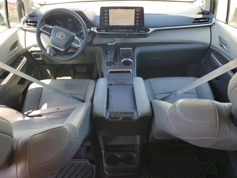 Aukcja sprzedaży 2021 Toyota Sienna, vin: 5TDJRKECXMS058130, numer aukcji: 60875136