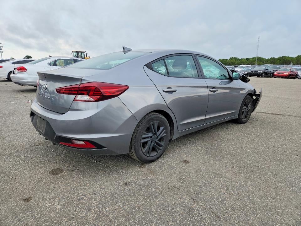 2019 Hyundai Elantra მანქანა იყიდება აუქციონზე, vin: 5NPD84LF9KH451712, აუქციონის ნომერი: 60190156