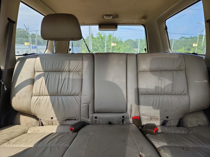 2001 Mitsubishi Montero მანქანა იყიდება აუქციონზე, vin: JA4MT31HX1P031550, აუქციონის ნომერი: 61361536