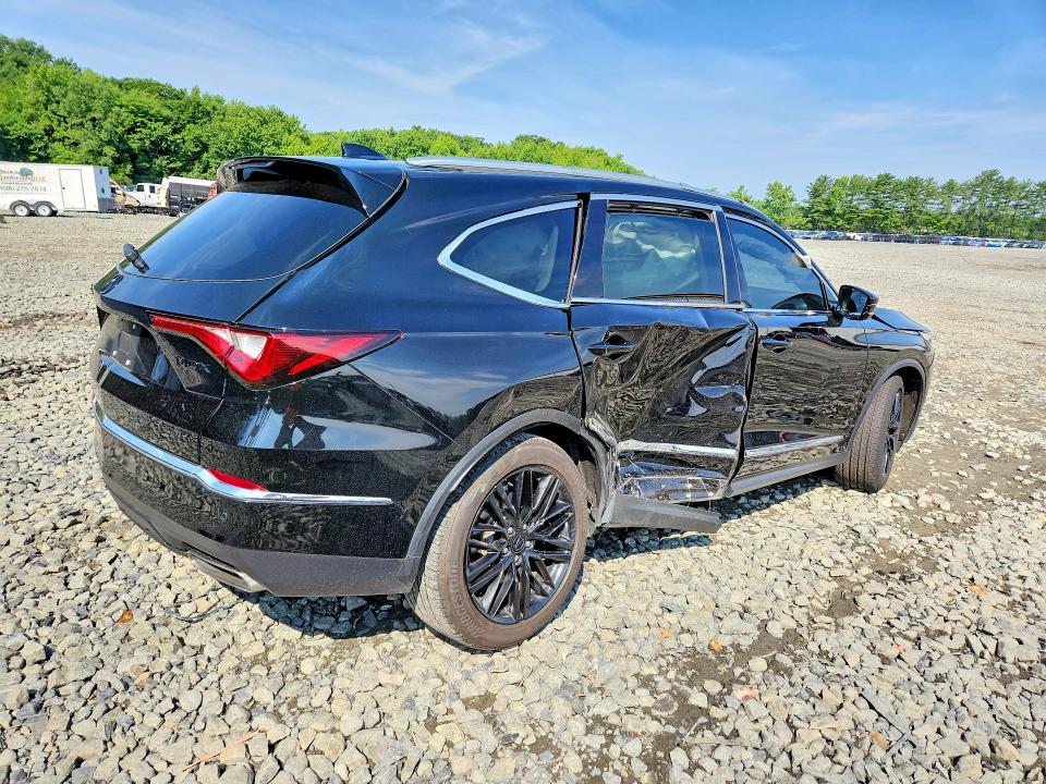 2023 Acura Mdx მანქანა იყიდება აუქციონზე, vin: 5J8YE1H89PL043542, აუქციონის ნომერი: 60571566