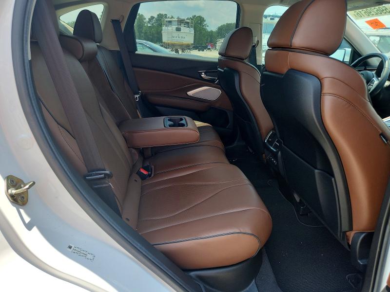 59629616 :رقم المزاد ، 5J8TC2H72LL004301 vin ، 2020 Acura Rdx مزاد بيع