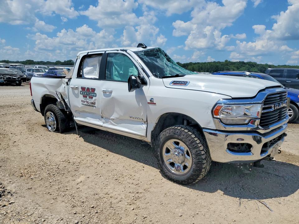 60019446 :رقم المزاد ، 3C6UR5DLXKG529924 vin ، 2019 Ram 2500 مزاد بيع