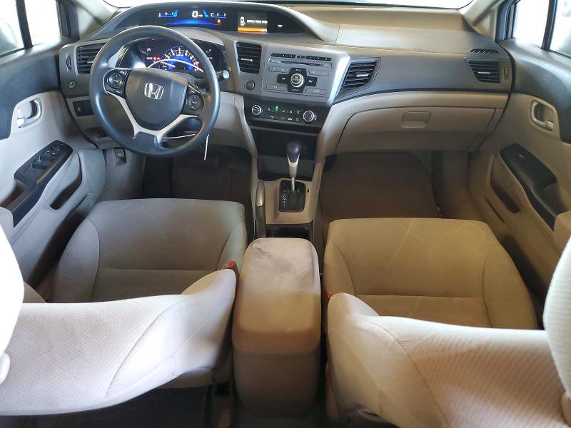 2012 Honda Civic მანქანა იყიდება აუქციონზე, vin: 2HGFB2F56CH594694, აუქციონის ნომერი: 60491866