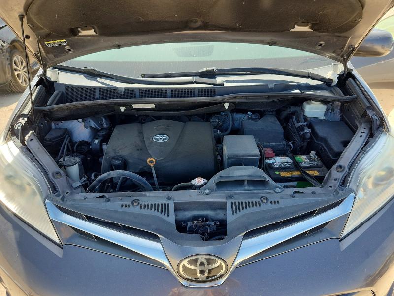 62784906 :رقم المزاد ، 5TDYZ3DC3LS028388 vin ، 2020 Toyota Sienna مزاد بيع