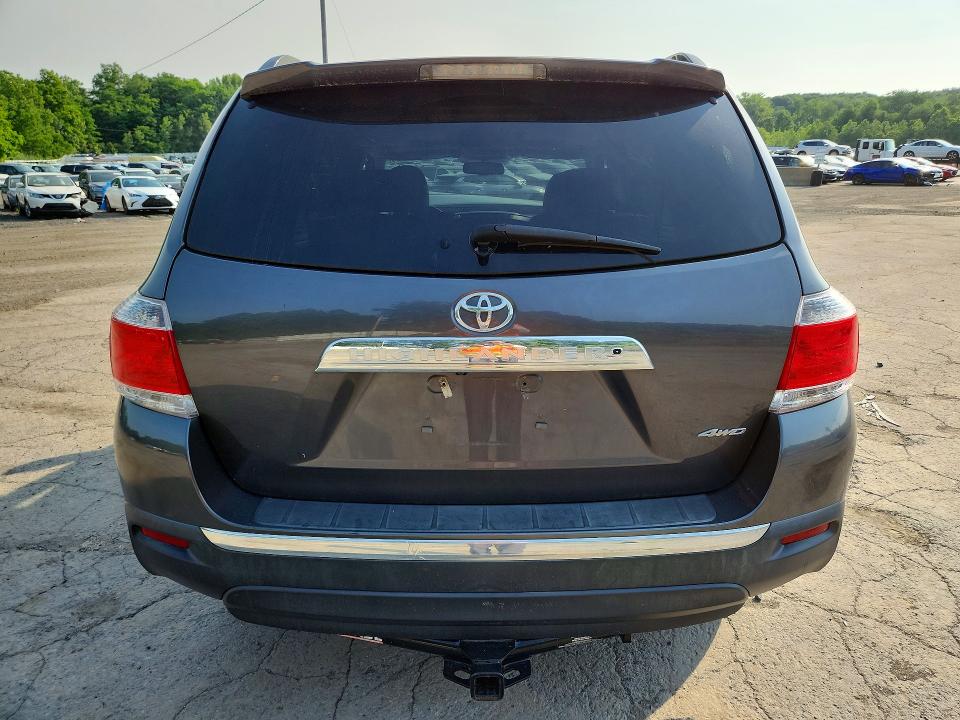 Aukcja sprzedaży 2012 Toyota Highlander, vin: 5TDDK3EH4CS117187, numer aukcji: 60768786