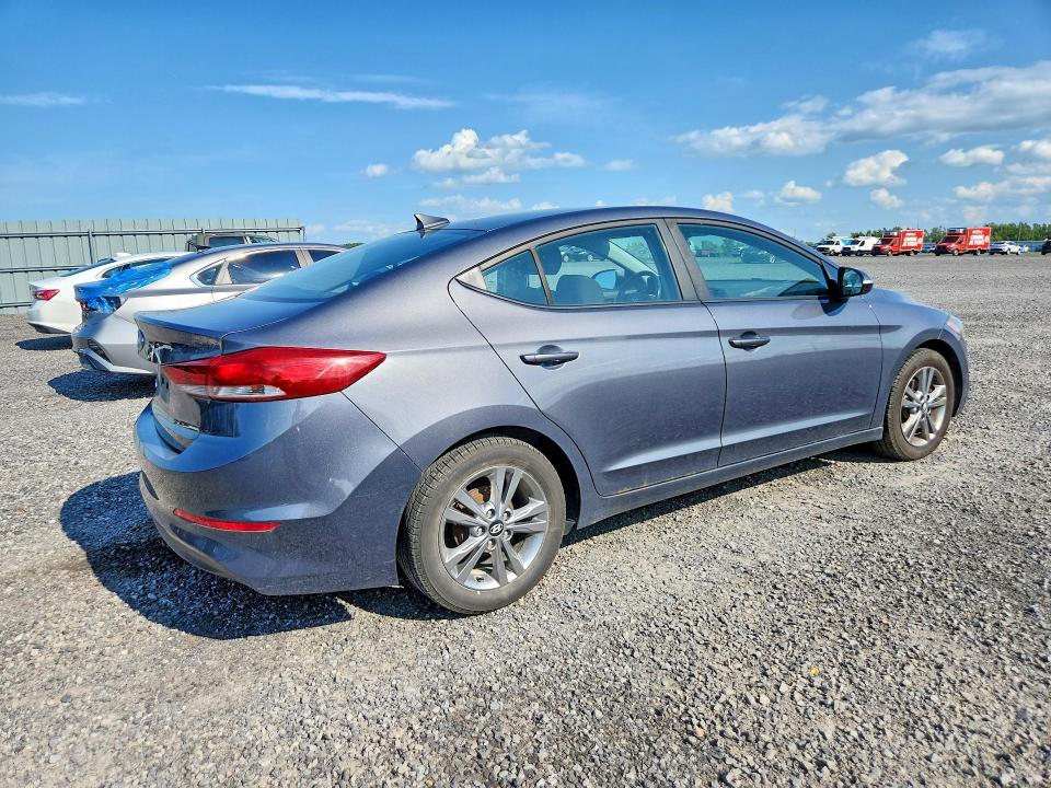 Продажа на аукционе авто 2018 Hyundai Elantra, vin: KMHD84LF7JU553123, номер лота: 62407206