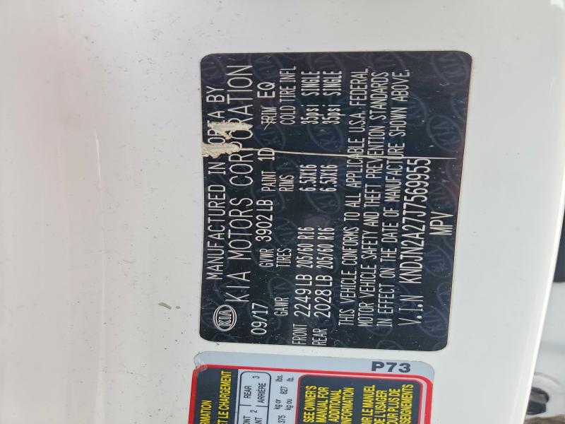 Продаж на аукціоні авто 2018 Kia Soul, vin: KNDJN2A27J7569955, номер лоту: 60789516