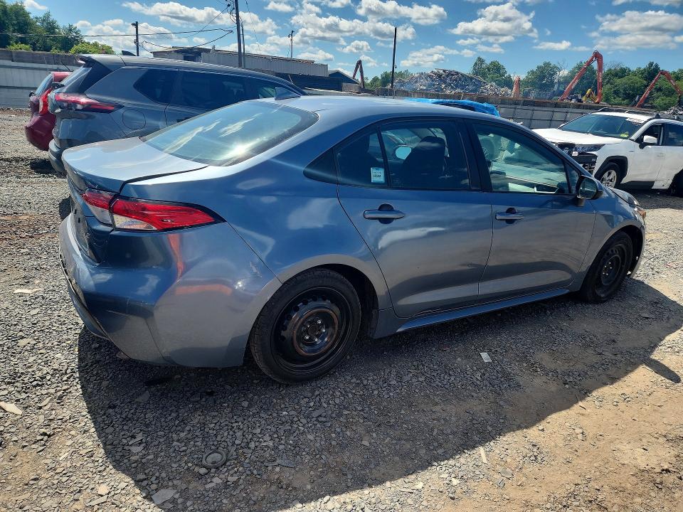 Продаж на аукціоні авто 2021 Toyota Corolla, vin: 5YFEPMAE5MP171809, номер лоту: 60479226
