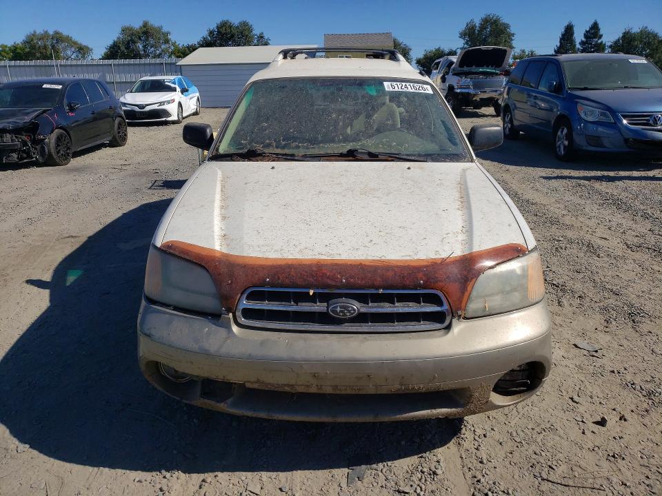 Продажа на аукционе авто 2001 Subaru Outback, vin: 4S3BH665617600876, номер лота: 61241626