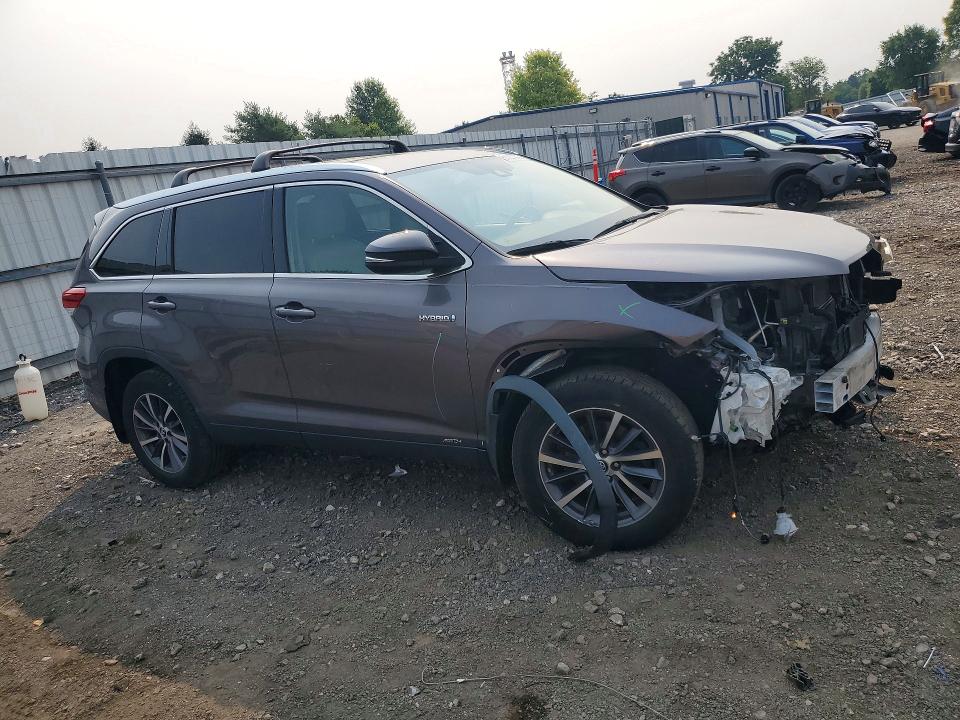 Продаж на аукціоні авто 2019 Toyota Highlander Hybrid, vin: 5TDJGRFH6KS058325, номер лоту: 61444066