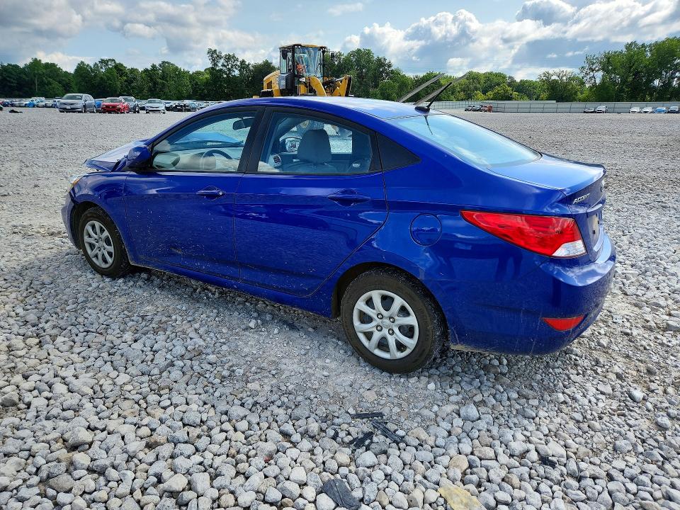 Продажа на аукционе авто 2012 Hyundai Accent, vin: KMHCT4AE6CU184133, номер лота: 63111646