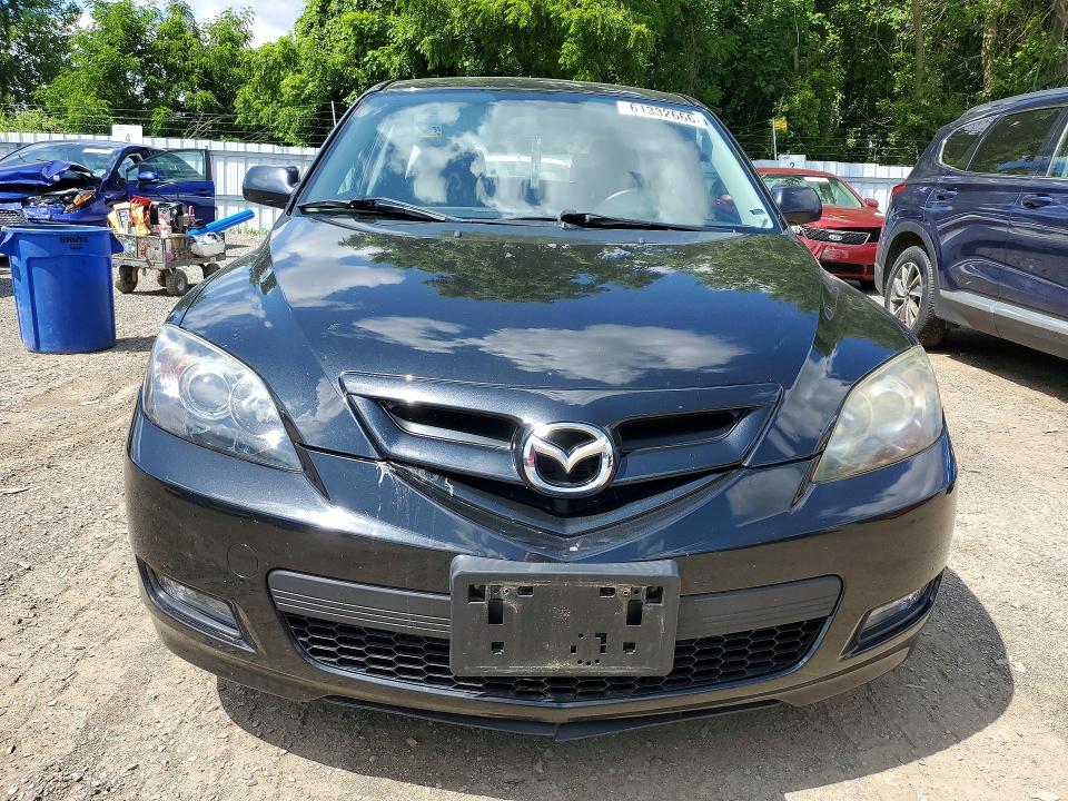 Продажа на аукционе авто 2008 Mazda 3, vin: JM1BK34F981178868, номер лота: 61332666