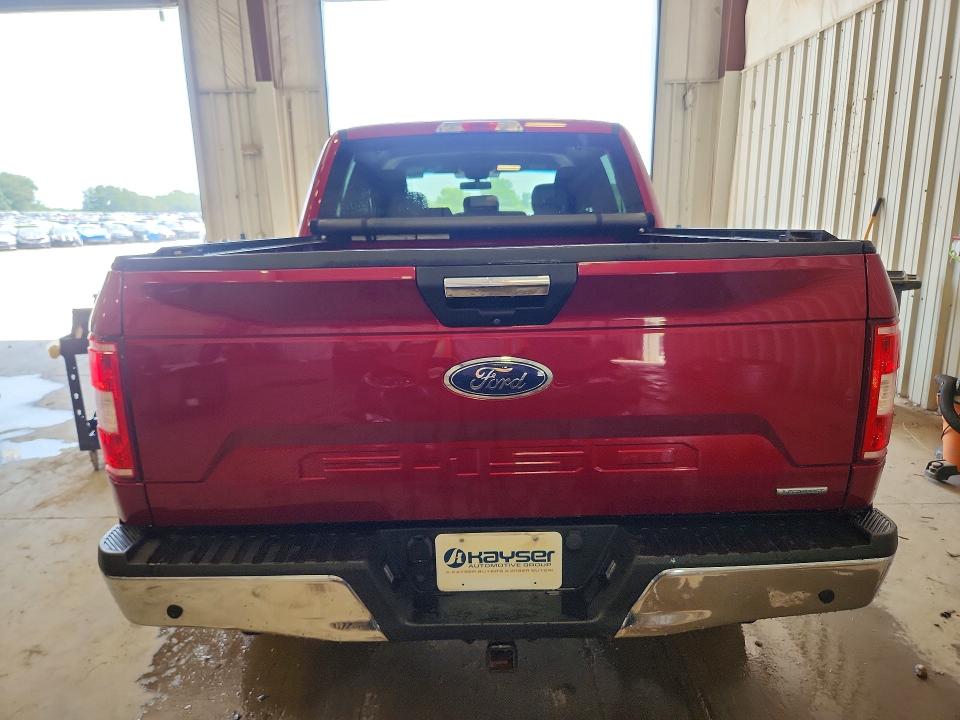 2018 Ford F150 მანქანა იყიდება აუქციონზე, vin: 1FTEW1EG0JFA93679, აუქციონის ნომერი: 60868796