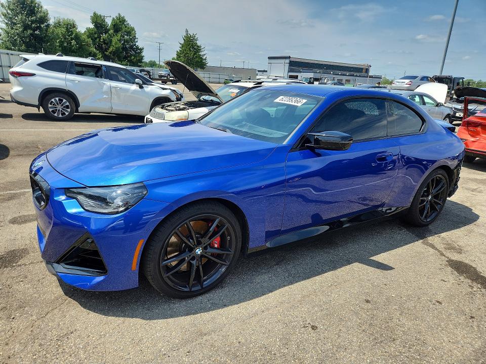 Продаж на аукціоні авто 2024 Bmw M240xi, vin: 3MW53CM09R8E76630, номер лоту: 62289366