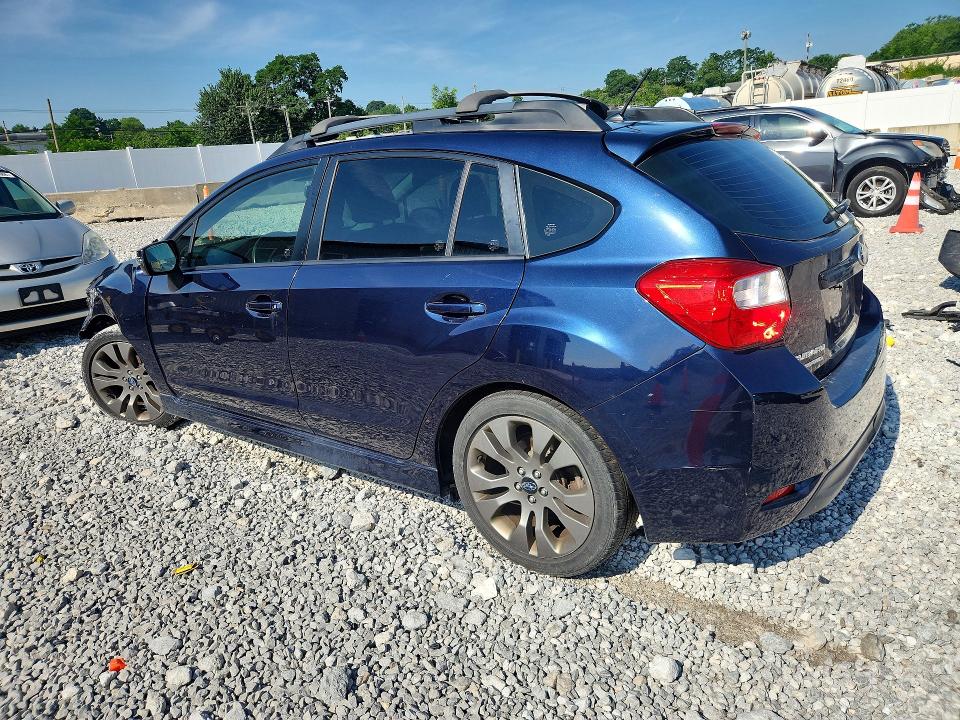 60784016 :رقم المزاد ، JF1GPAP64GH285927 vin ، 2016 Subaru Impreza مزاد بيع