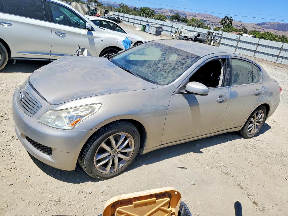 62705416 :رقم المزاد ، JNKBV61E78M219290 vin ، 2008 Infiniti G35 مزاد بيع