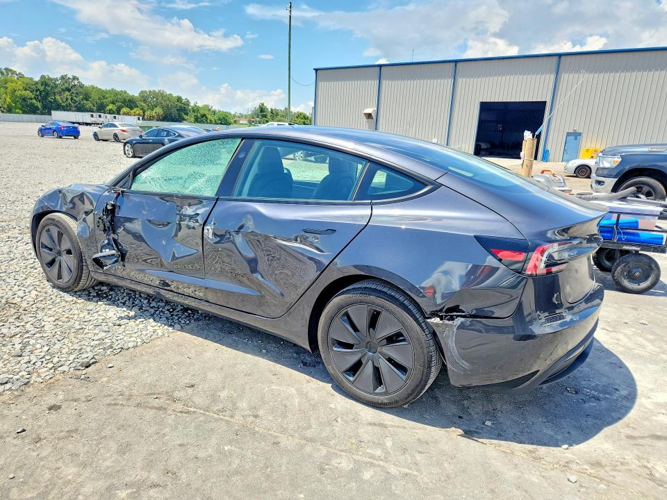 Aukcja sprzedaży 2025 Tesla Model 3, vin: 5YJ3E1EA7SF909654, numer aukcji: 59668446
