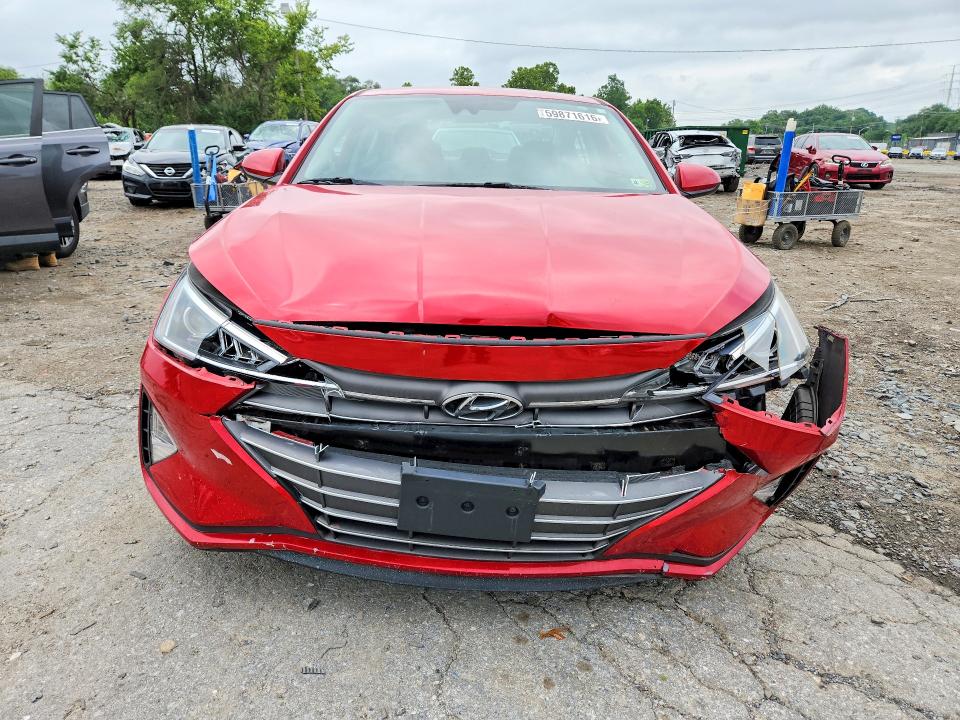 2020 Hyundai Elantra მანქანა იყიდება აუქციონზე, vin: 5NPD84LF3LH626330, აუქციონის ნომერი: 59871616