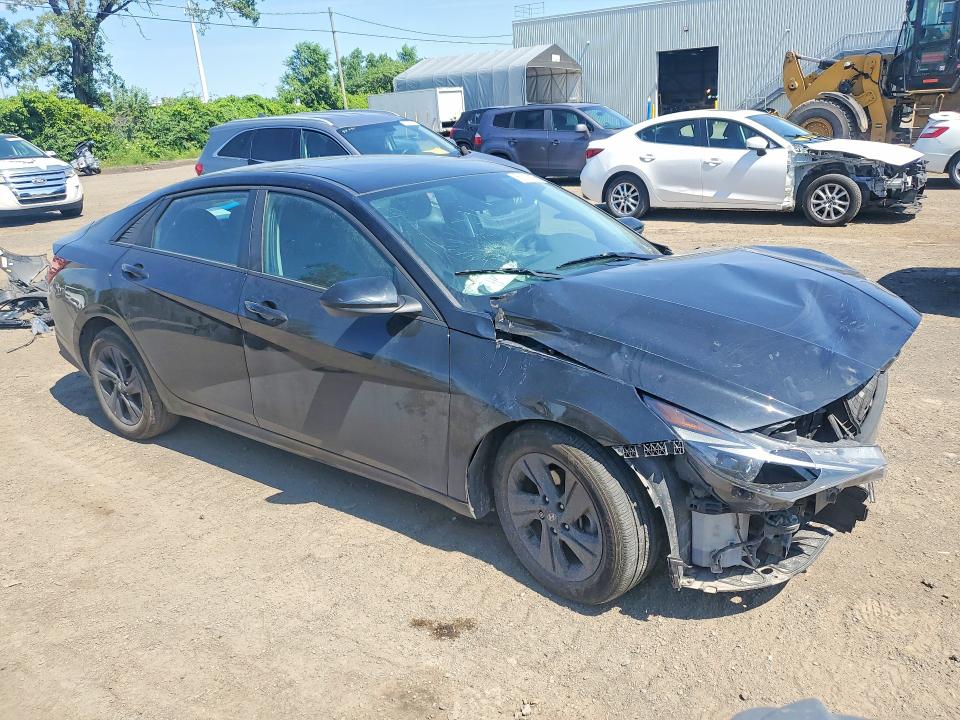 61131106 :رقم المزاد ، KMHLM4AG6PU528080 vin ، 2023 Hyundai Elantra مزاد بيع