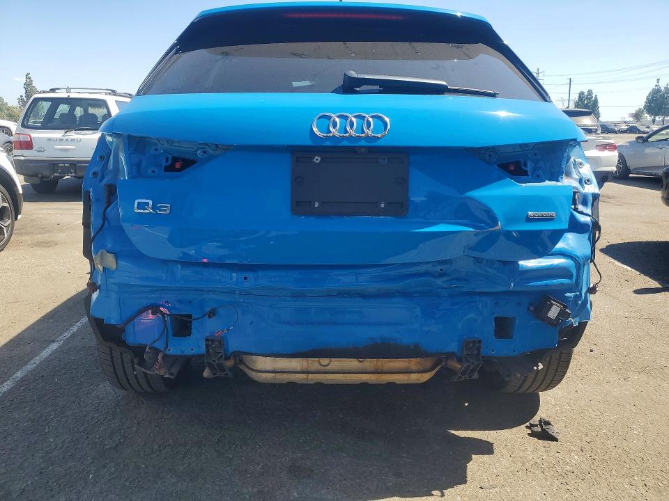 Aukcja sprzedaży 2019 Audi Q3, vin: WA1EECF34K1074457, numer aukcji: 61032316