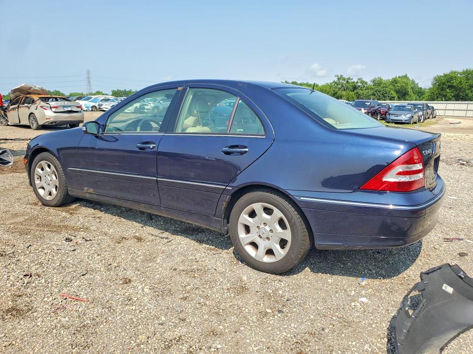 2005 Mercedes-benz C მანქანა იყიდება აუქციონზე, vin: WDBRF81J95F613894, აუქციონის ნომერი: 62755966