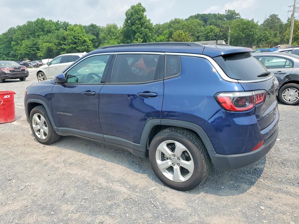 Продаж на аукціоні авто 2021 Jeep Compass, vin: 3C4NJCBB9MT542760, номер лоту: 61123866