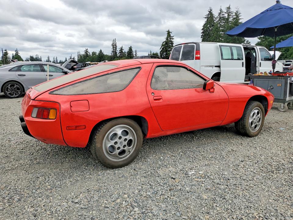 59540386 :رقم المزاد ، WP0JA0928BS820789 vin ، 1981 Porsche 928 مزاد بيع