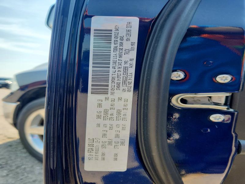 61230006 :رقم المزاد ، 1C6RR6GG2JS205898 vin ، 2018 Ram 1500 مزاد بيع