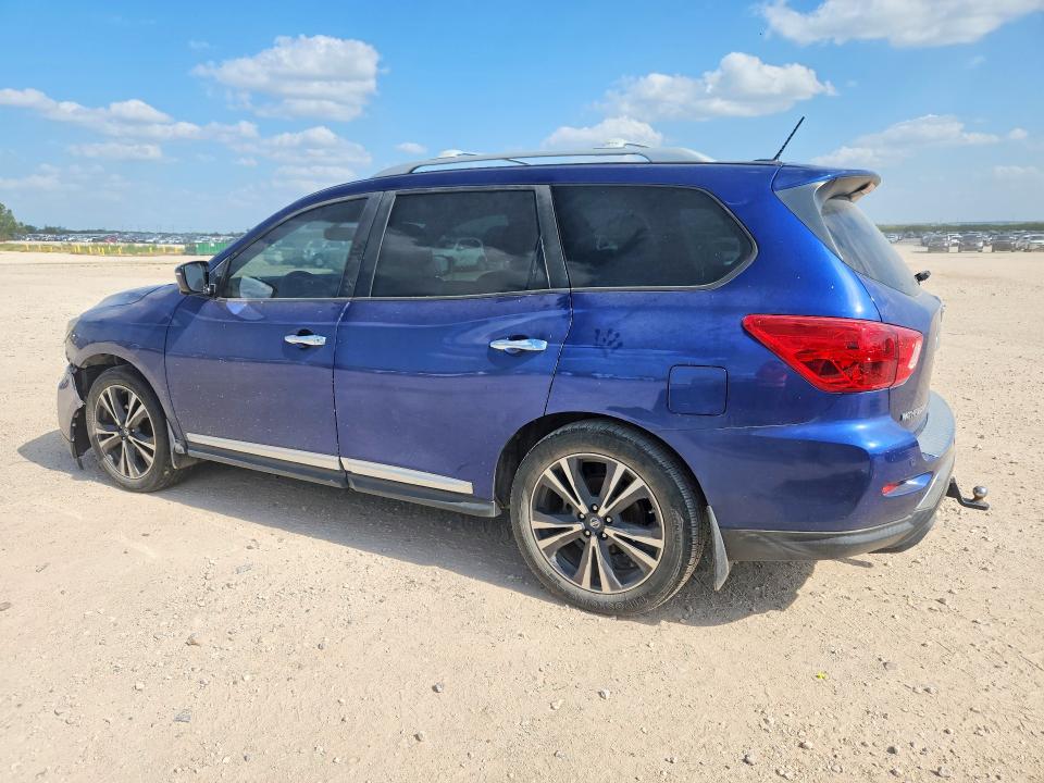 2017 Nissan Pathfinder მანქანა იყიდება აუქციონზე, vin: 5N1DR2MN4HC623698, აუქციონის ნომერი: 63037476