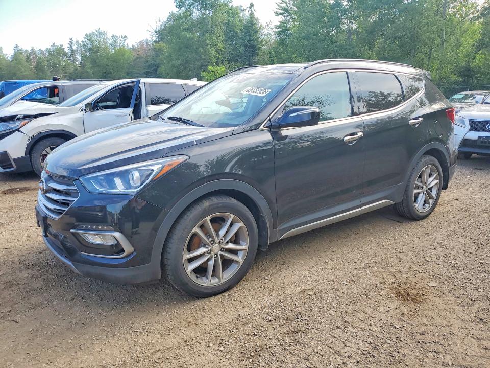 2017 Hyundai Santa Fe Sport მანქანა იყიდება აუქციონზე, vin: 5XYZUDLA2HG499204, აუქციონის ნომერი: 59152956