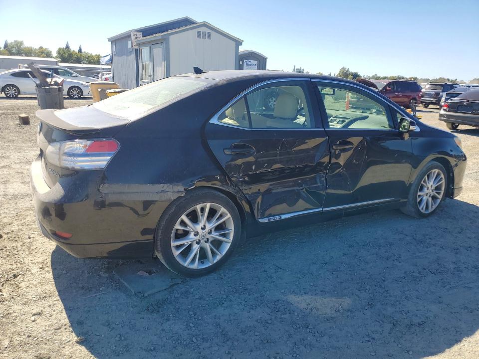 Продажа на аукционе авто 2010 Lexus Hs, vin: JTHBB1BA5A2012809, номер лота: 62463696