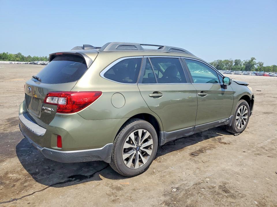 59795696 :رقم المزاد ، 4S4BSANC6H3293341 vin ، 2017 Subaru Outback مزاد بيع
