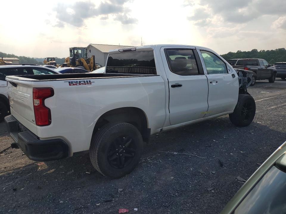 Продаж на аукціоні авто 2021 Chevrolet Silverado, vin: 3GCPYFED8MG461115, номер лоту: 60971536