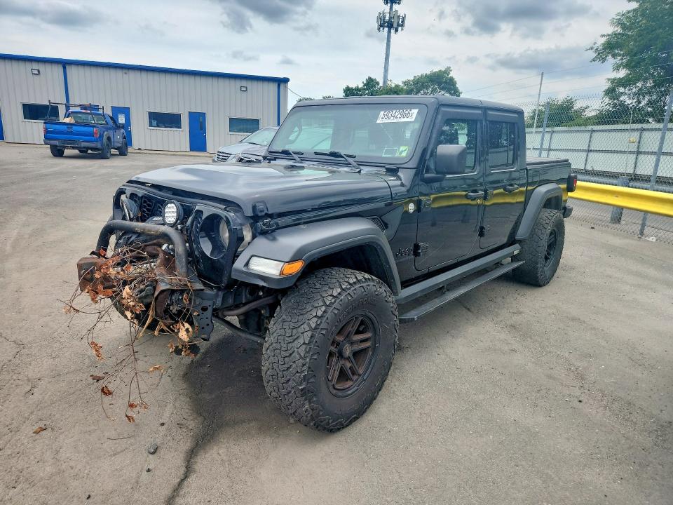 Aukcja sprzedaży 2020 Jeep Gladiator, vin: 1C6HJTAG9LL124534, numer aukcji: 59342966