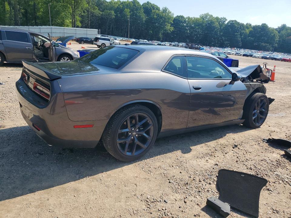 60058556 :رقم المزاد ، 2C3CDZBT9NH200380 vin ، 2022 Dodge Challenger مزاد بيع