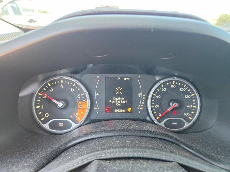 Aukcja sprzedaży 2016 Jeep Renegade, vin: ZACCJAAT2GPD42644, numer aukcji: 61798086