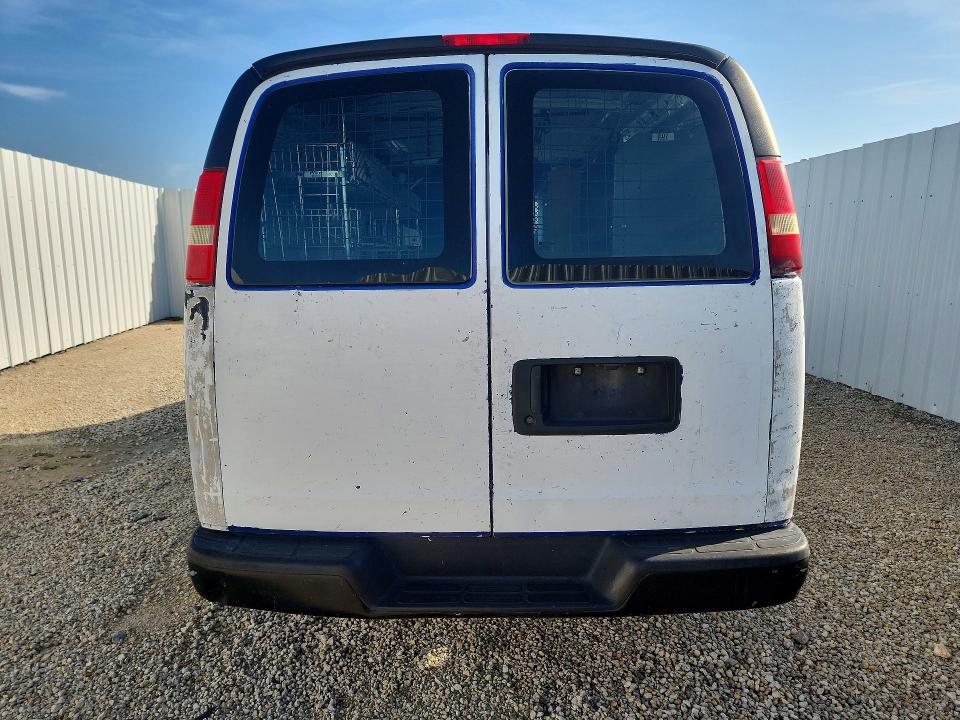 2012 Chevrolet Express G1500 მანქანა იყიდება აუქციონზე, vin: 1GCSGAFX5C1139635, აუქციონის ნომერი: 56709396