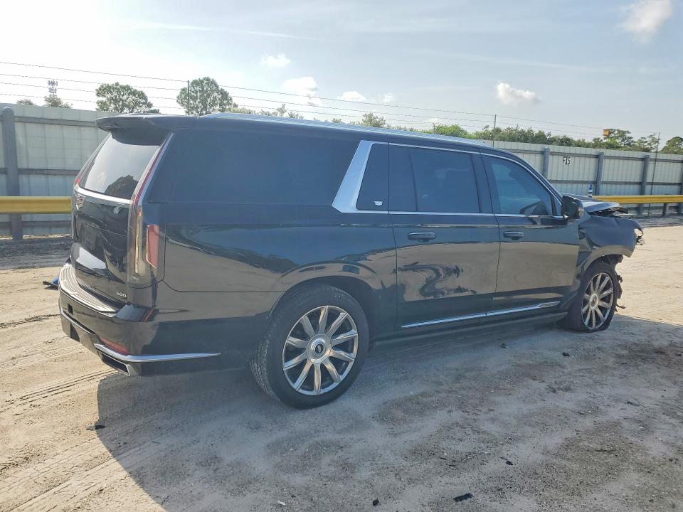 2022 Cadillac Escalade მანქანა იყიდება აუქციონზე, vin: 1GYS4MKL1NR137103, აუქციონის ნომერი: 61803346