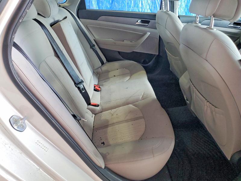 Продаж на аукціоні авто 2017 Hyundai Sonata Hybrid, vin: KMHE24L12HA048578, номер лоту: 62795906
