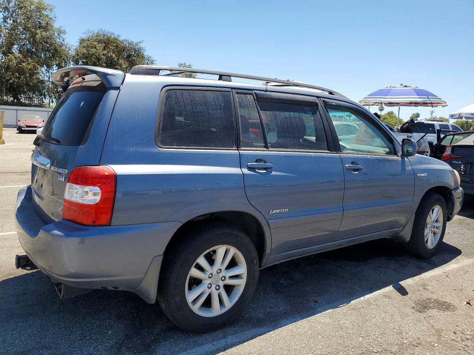 61522826 :رقم المزاد ، JTEEW21A260021010 vin ، 2006 Toyota Highlander مزاد بيع