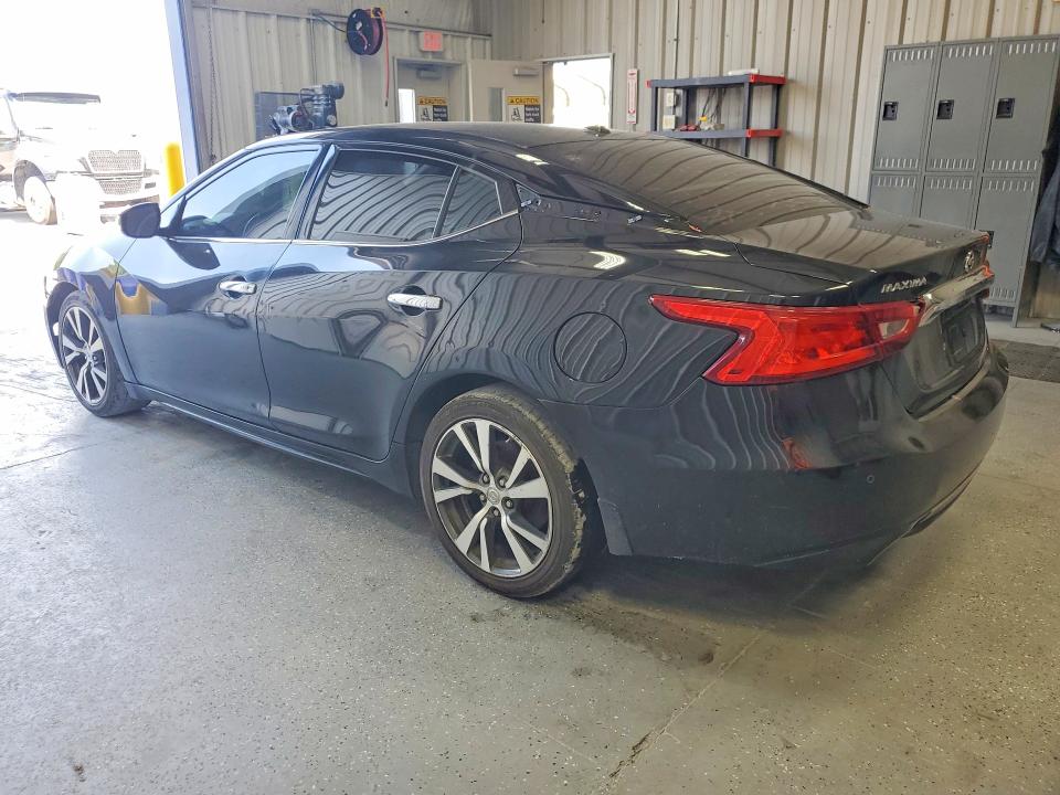 61664796 :رقم المزاد ، 1N4AA6AP9HC432568 vin ، 2017 Nissan Maxima مزاد بيع